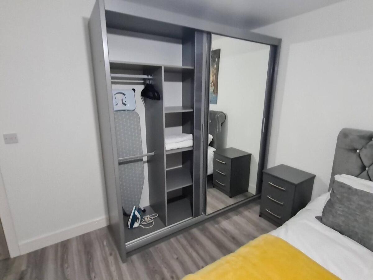 Sav Apartments - 2 Bed Cosy Flat Saffron Leicester Exterior photo