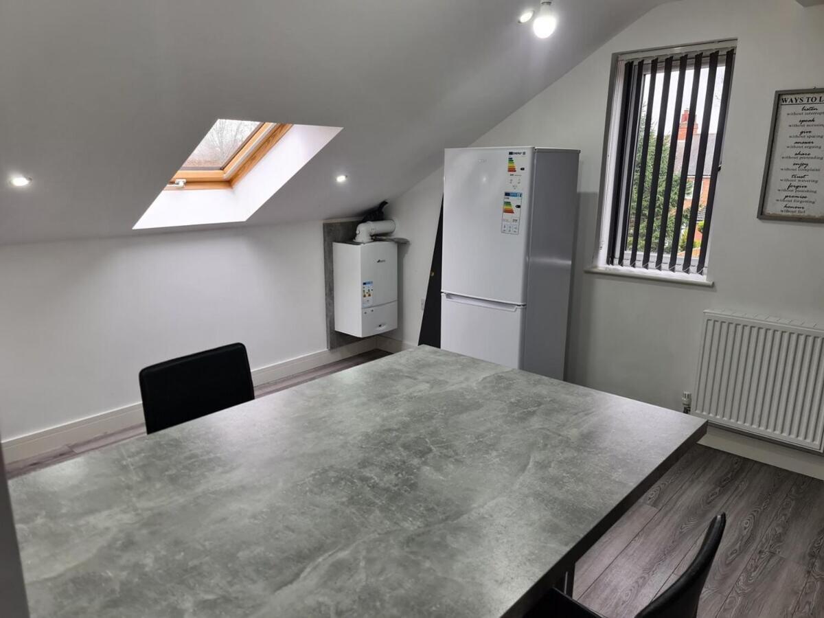 Sav Apartments - 2 Bed Cosy Flat Saffron Leicester Exterior photo
