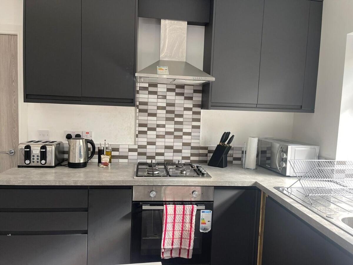 Sav Apartments - 2 Bed Cosy Flat Saffron Leicester Room photo