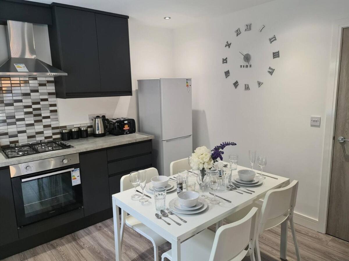 Sav Apartments - 2 Bed Cosy Flat Saffron Leicester Room photo