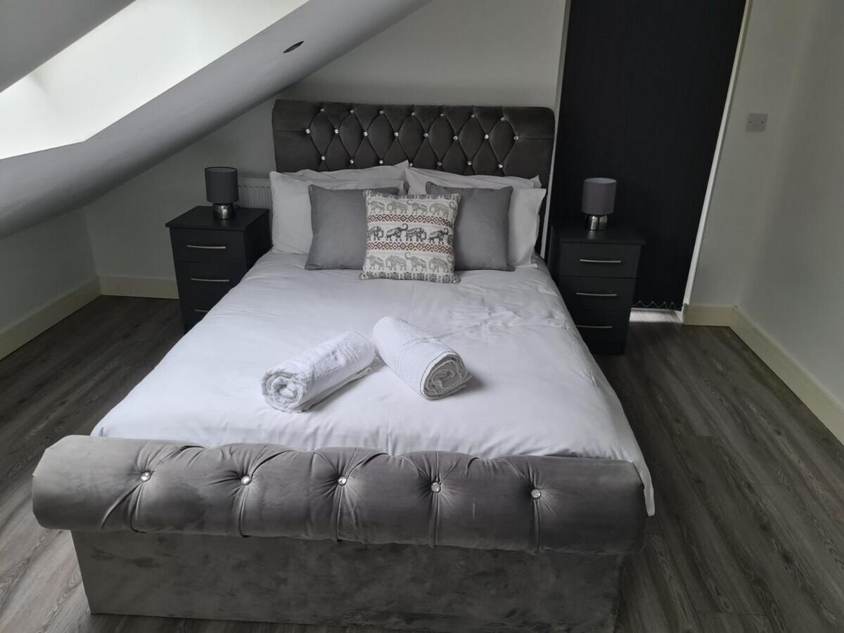Sav Apartments - 2 Bed Cosy Flat Saffron Leicester Room photo