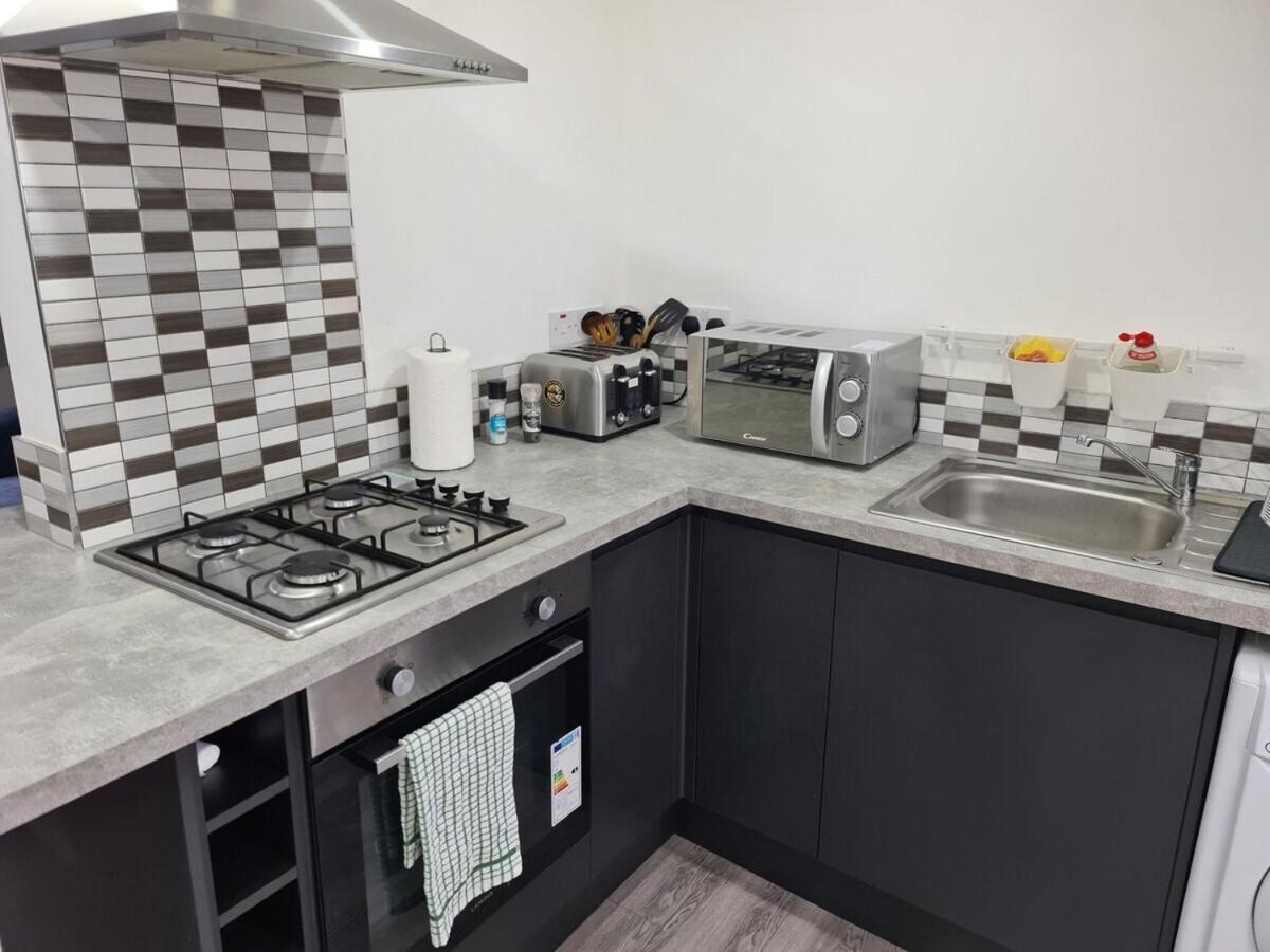 Sav Apartments - 2 Bed Cosy Flat Saffron Leicester Exterior photo